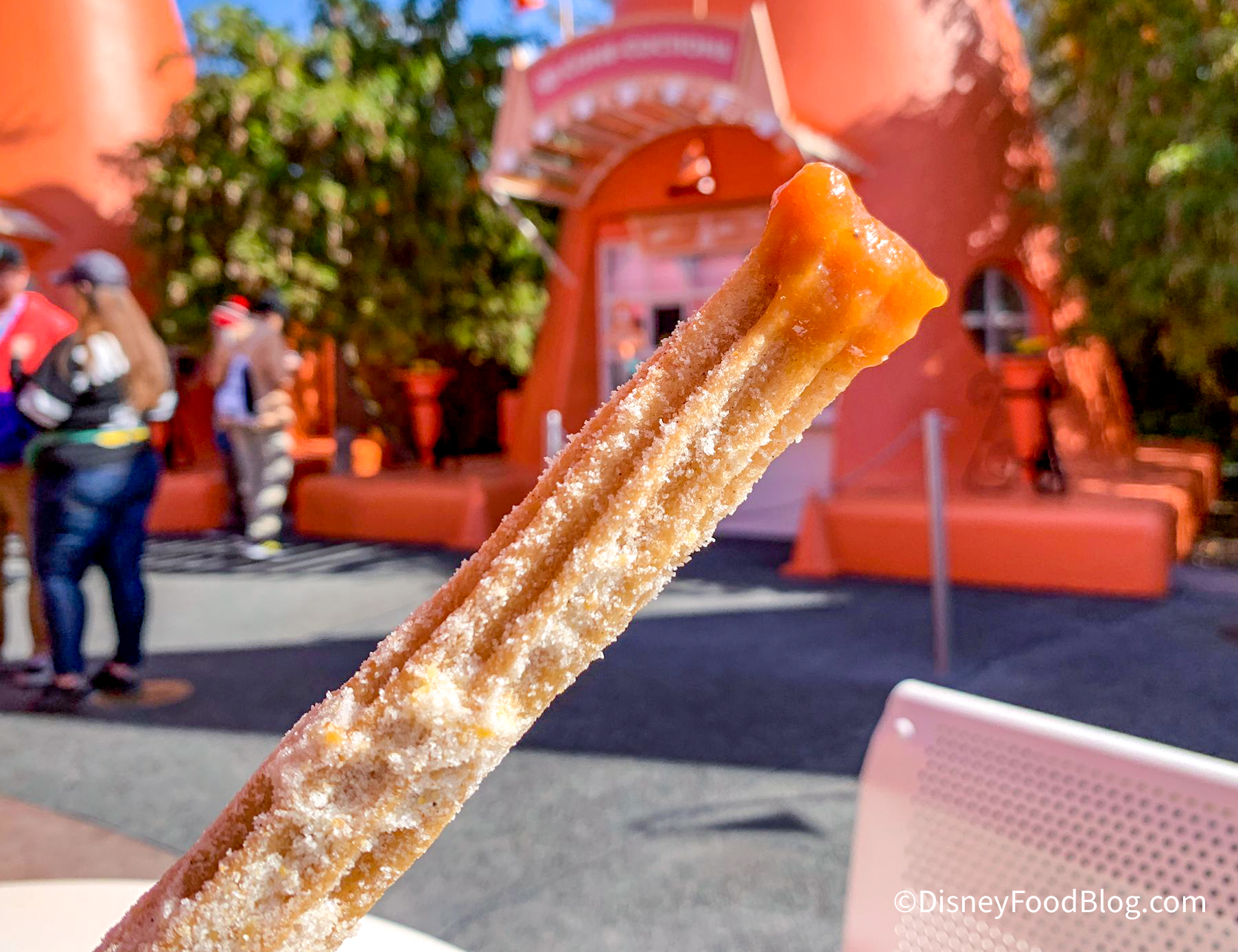 Disney's Newest Churro Tastes Like Your Favorite Ice Cream Bar!