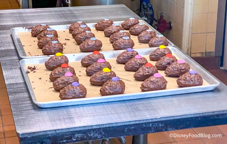 Disney's FAMOUS Fudge Eggs Are BACK — But You Need To Know This SECRET ...