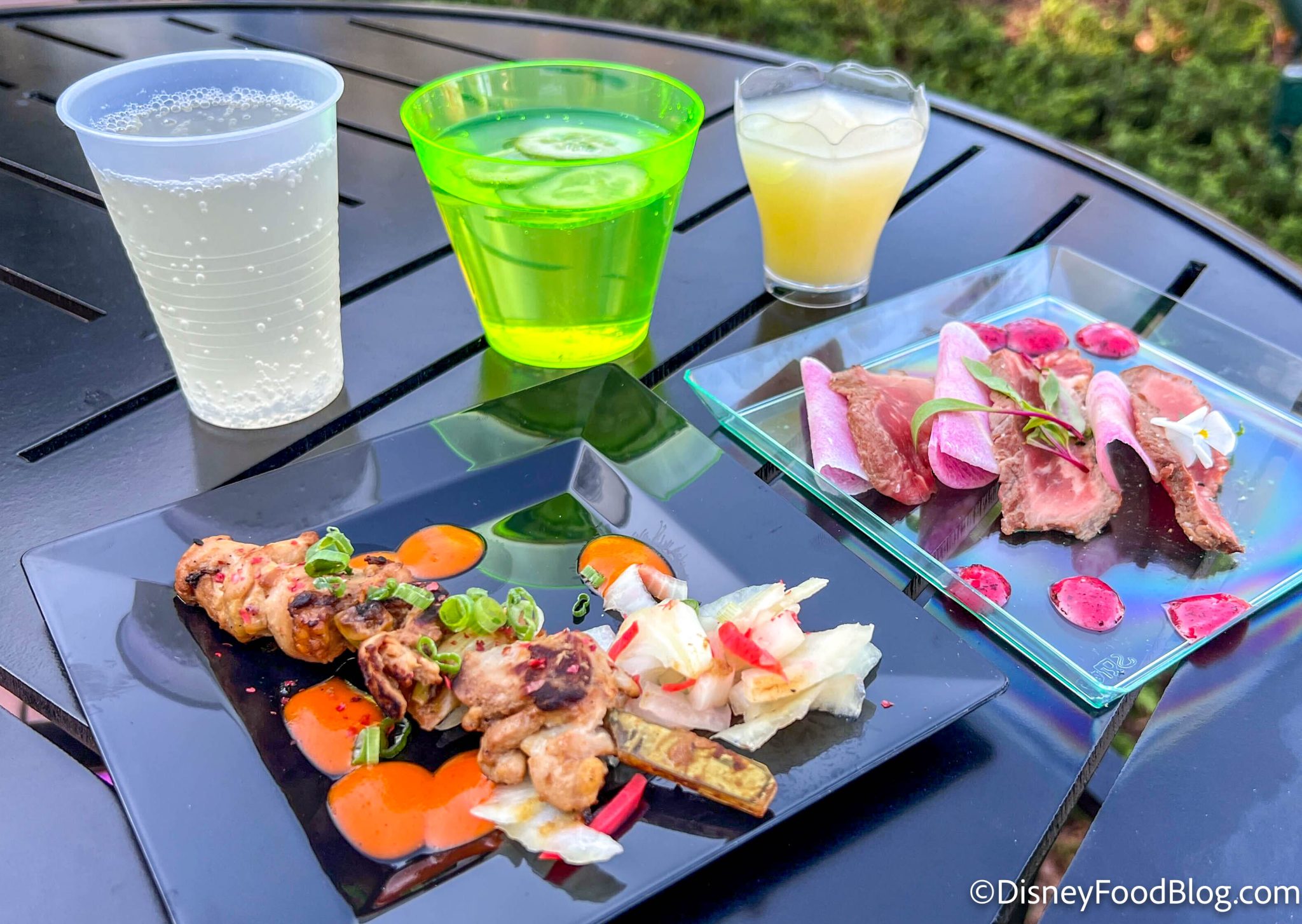 PHOTOS & VIDEO BREAKFAST is Now Being Served at a Flower and Garden