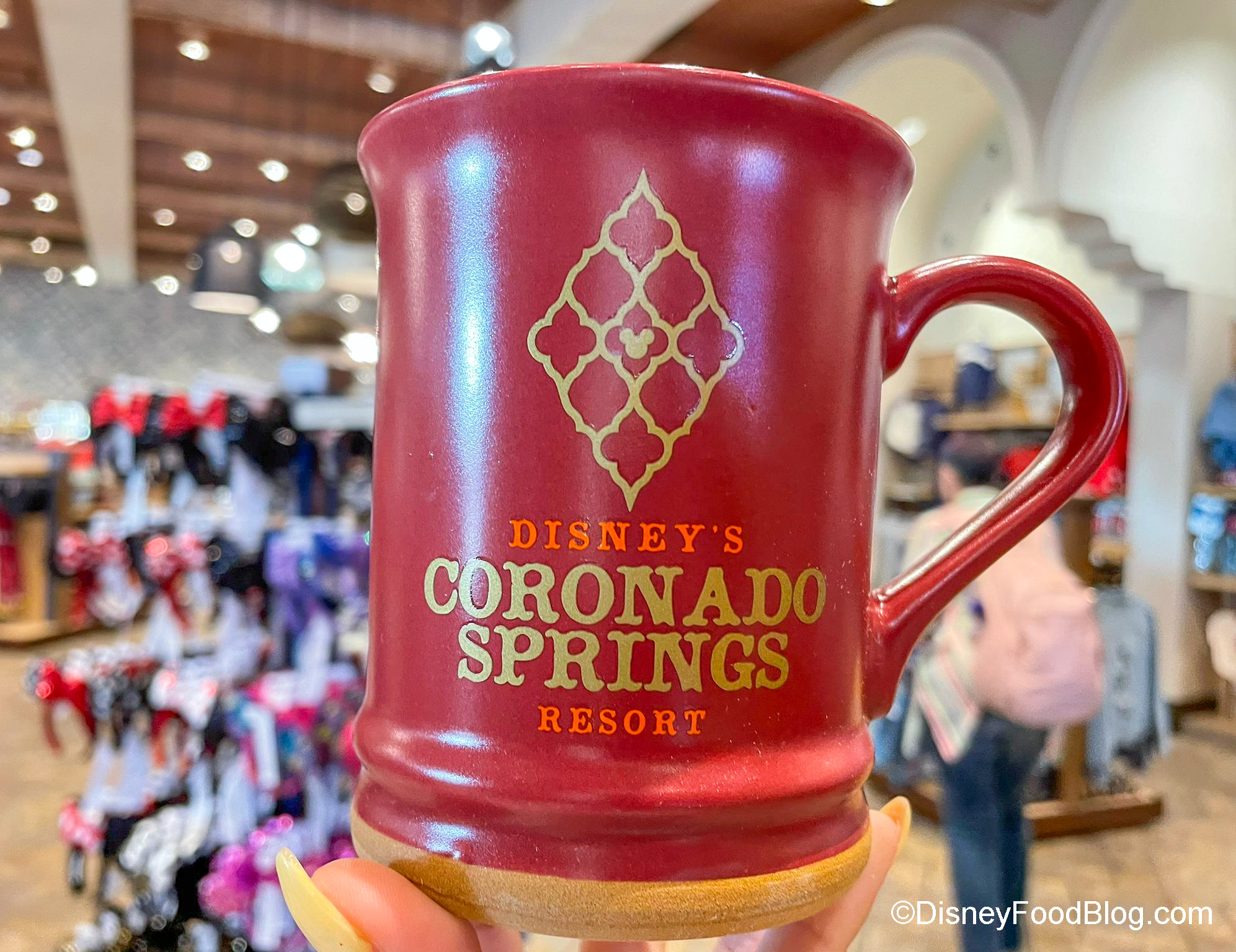 Disney Coffee Mug - Port Orleans Beignet All Day