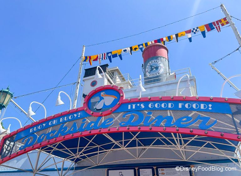 Dockside Diner | The Disney Food Blog