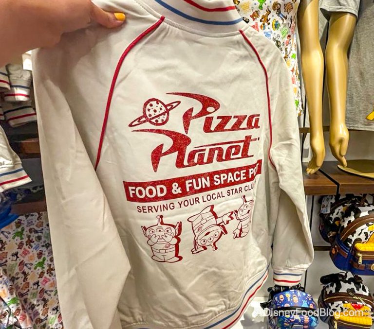 pizza planet merch