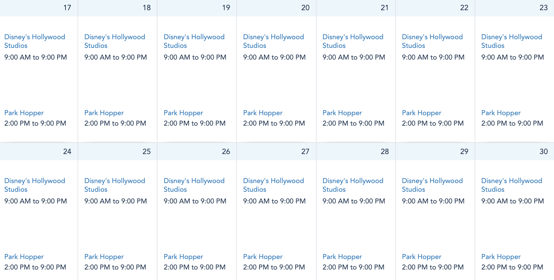 Disney World Park Hours EXTENDED on Select Days in April Disney by Mark