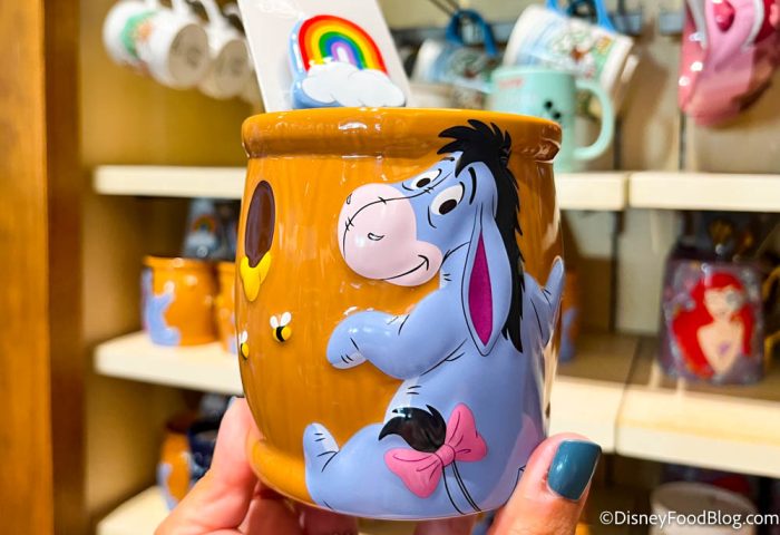 New Peter Pan, Ariel, and Eeyore Mugs Arrive at Disney Springs - WDW News  Today