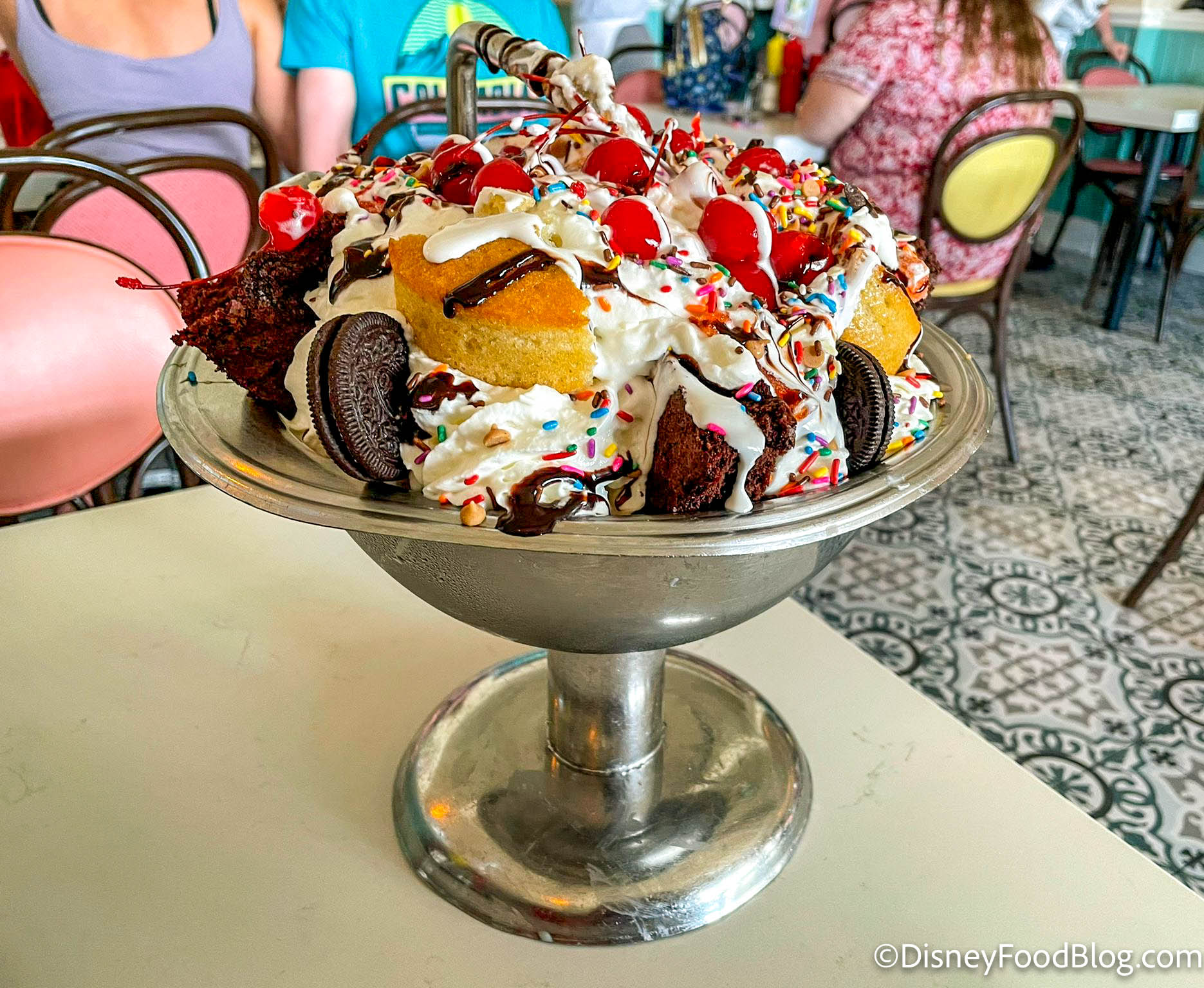 beaches and cream chocolate lovers kitchen sink