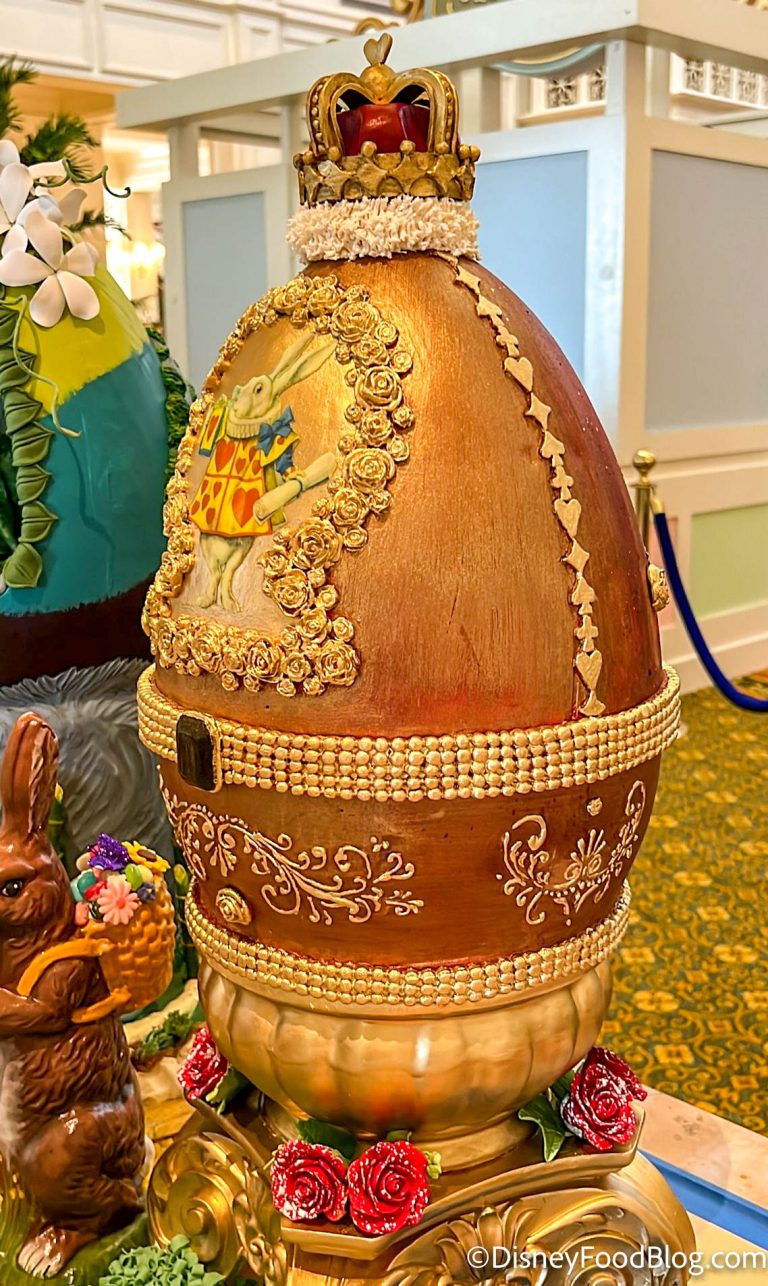 Chocolate Easter Egg Displays Are Officially BACK In Disney World ...