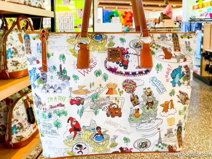 Pixar Maps 2022 by Disney Dooney and Bourke - Disney Dooney and Bourke Guide