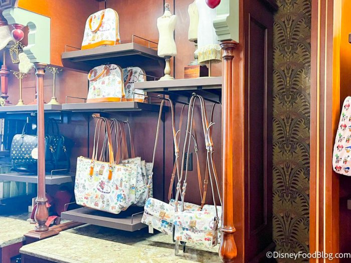 Steamboat Willie Dooney & Bourke Bags Sail into Disney Parks