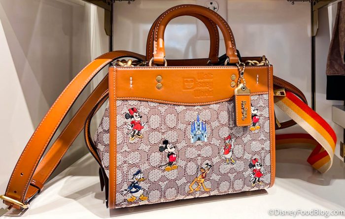 The Pricey 50th Anniversary Disney x Coach Collection Is Available Online  Now!