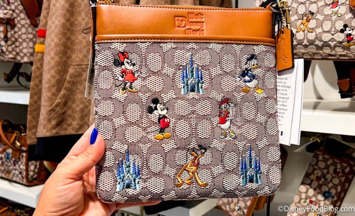 The Pricey 50th Anniversary Disney x Coach Collection Is Available Online  Now! | the disney food blog