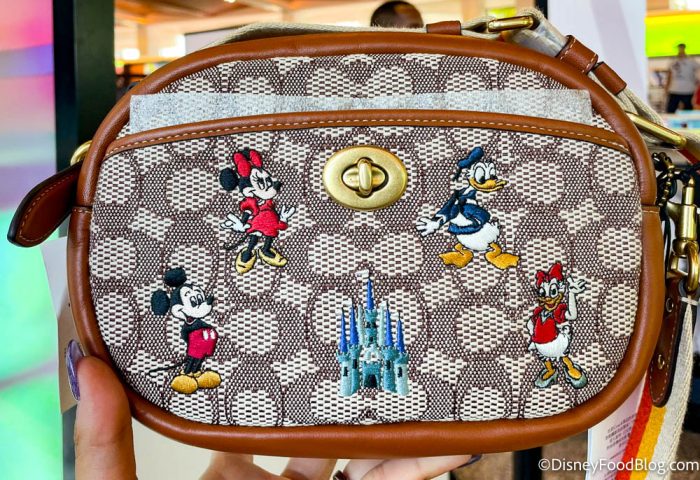 COACH: Disney Mickey Mouse X Keith Haring Kisslock Bag | Bags, Black  leather crossbody bag, Purses crossbody
