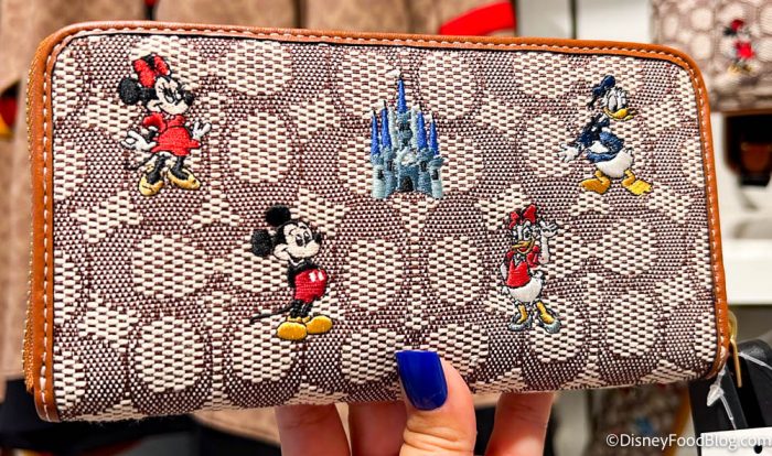 Disney Wallet by Coach - Mickey and Friends