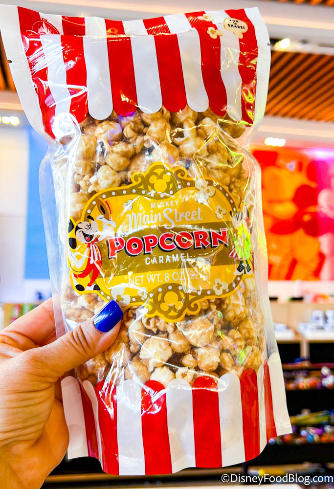 Disney Popcorn Gallery, the disney food blog