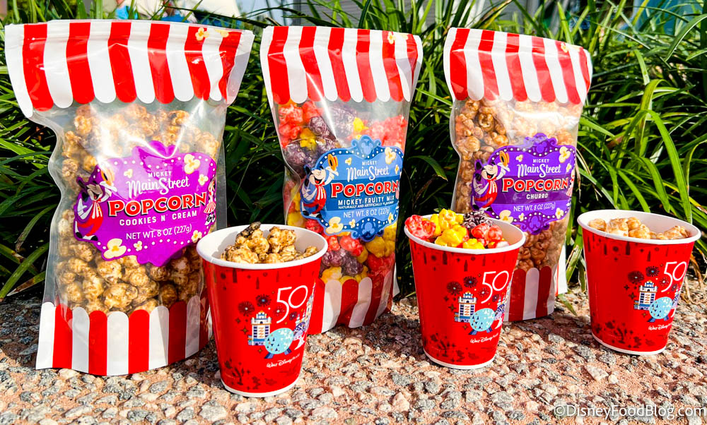 Disney Mickey Main Street Popcorn - Caramel