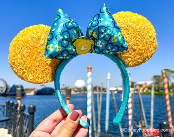 EPCOT's New Minnie Ears Are Begging to Be Worn as You Drink Around the ...