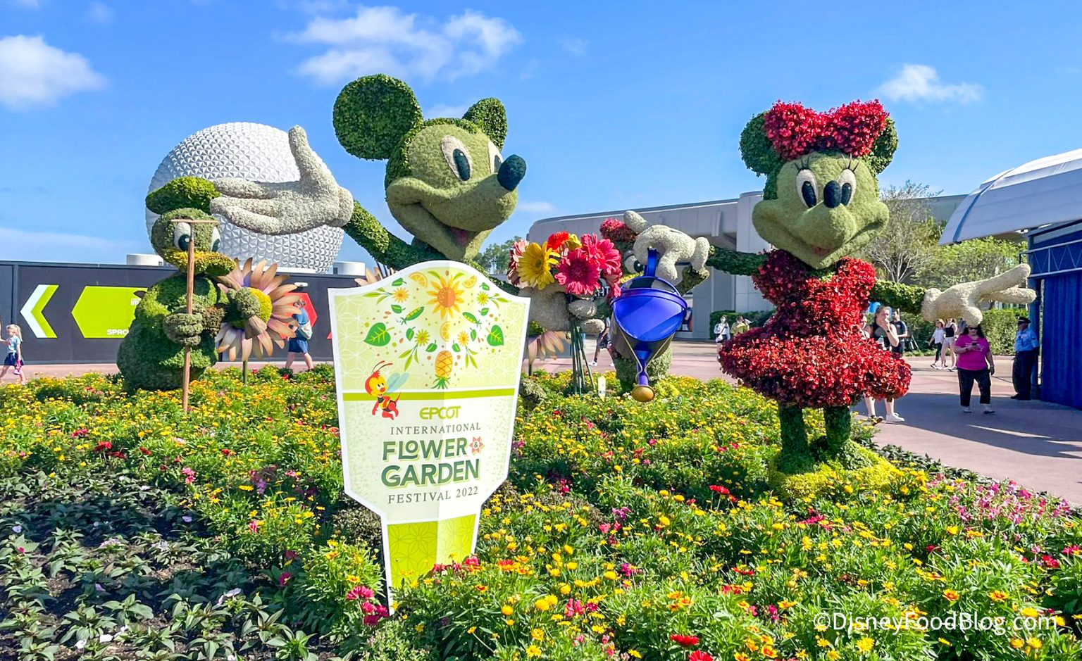 SKIP the EPCOT Crowds and Shop the Flower & Garden Merch HERE Instead