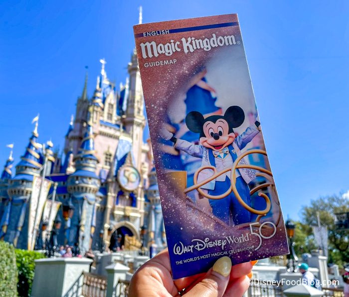 PHOTOS: See the NEW Magic Kingdom Park Map in Disney World! - Disney by ...