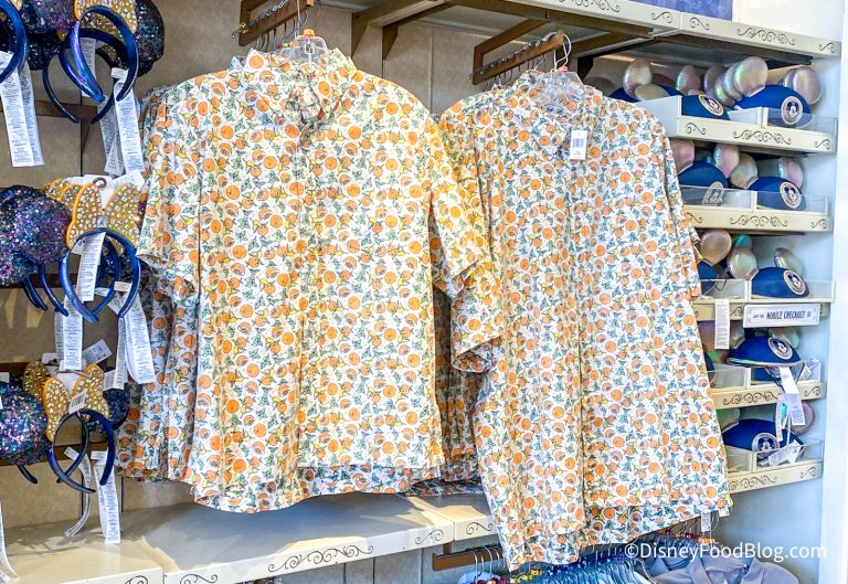 SKIP the EPCOT Crowds and Shop the Flower & Garden Merch HERE Instead ...