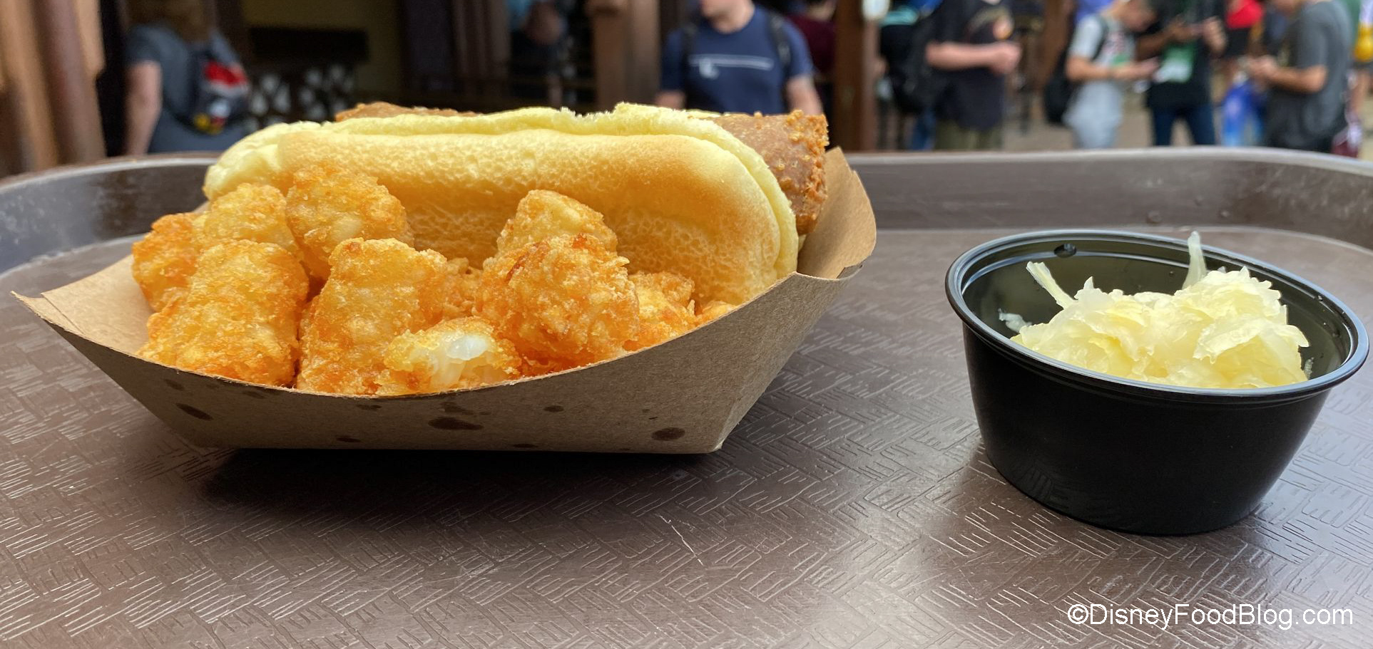 PHOTOS: McDonald's Fry Signage Spotted at The Friar's Nook at Magic Kingdom  - WDW News Today