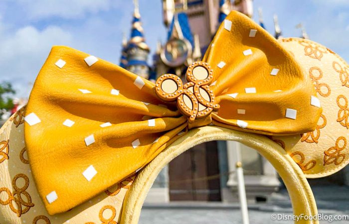 Disney, Accessories, Disney Parks Loungefly Mickey Pretzel Ears
