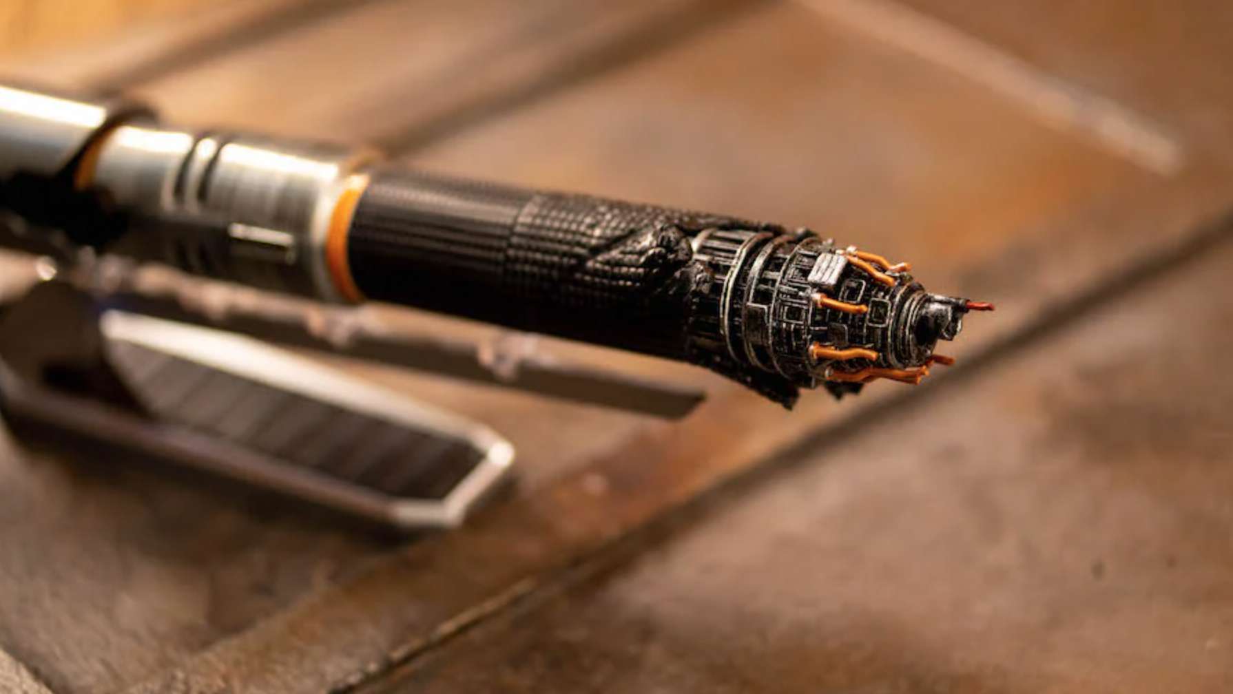 A LONGAWAITED New 'Star Wars' Legacy Lightsaber is Coming Soon to