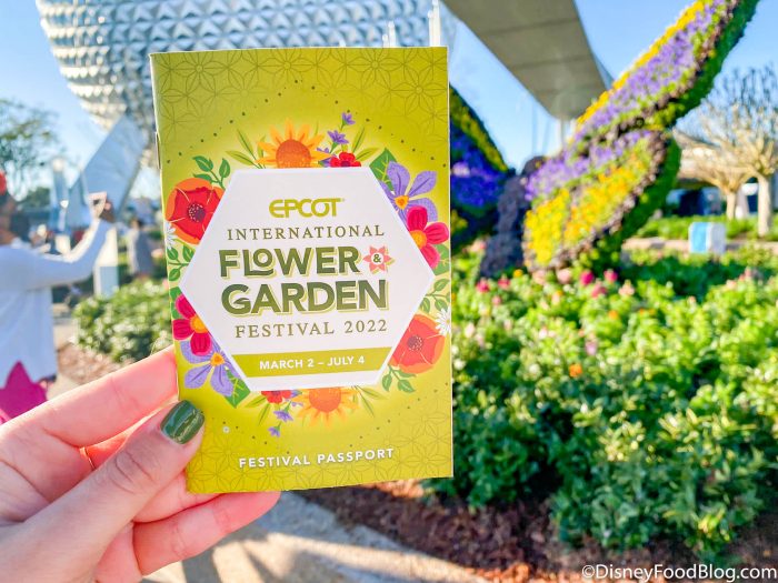 PHOTOS: ALL of the 2022 EPCOT Flower and Garden Festival