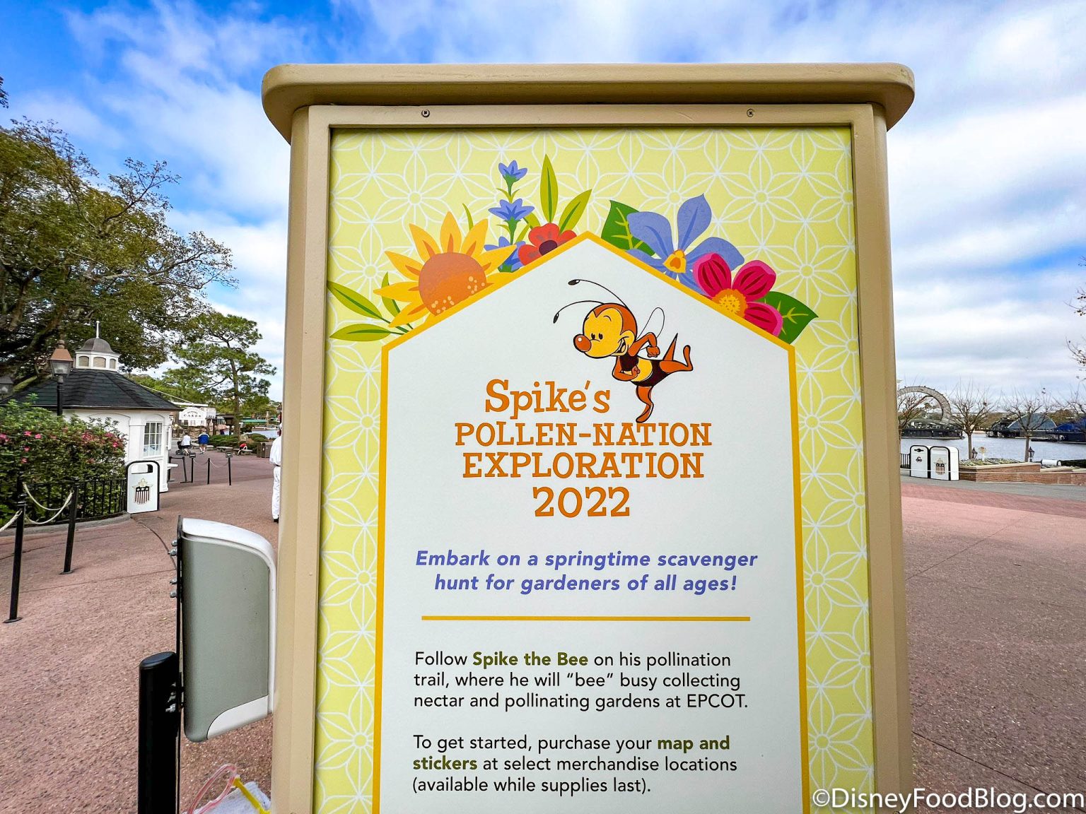 Why You Should WAIT to Do the Flower and Garden Scavenger Hunt in EPCOT