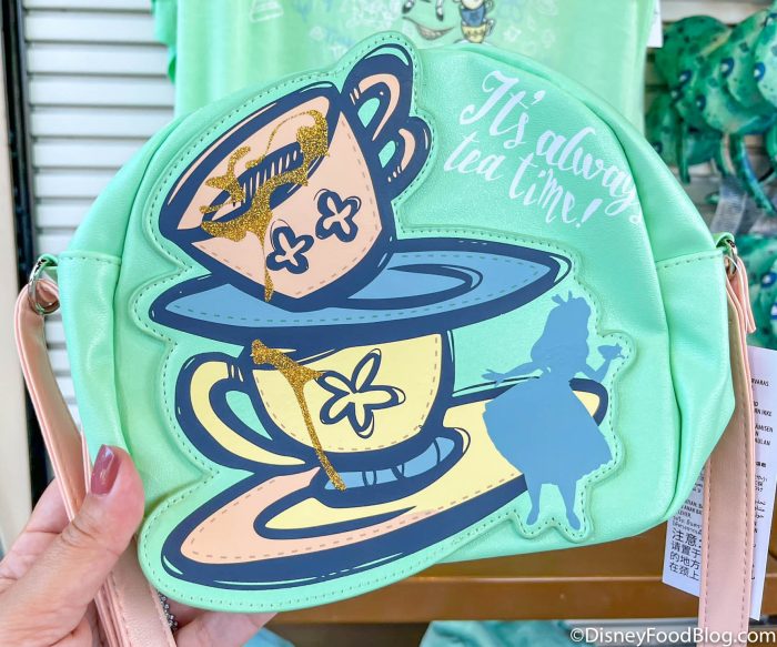 Alice in Wonderland' Teacups Bag by Loungefly Now Available at Walt Disney  World - WDW News Today
