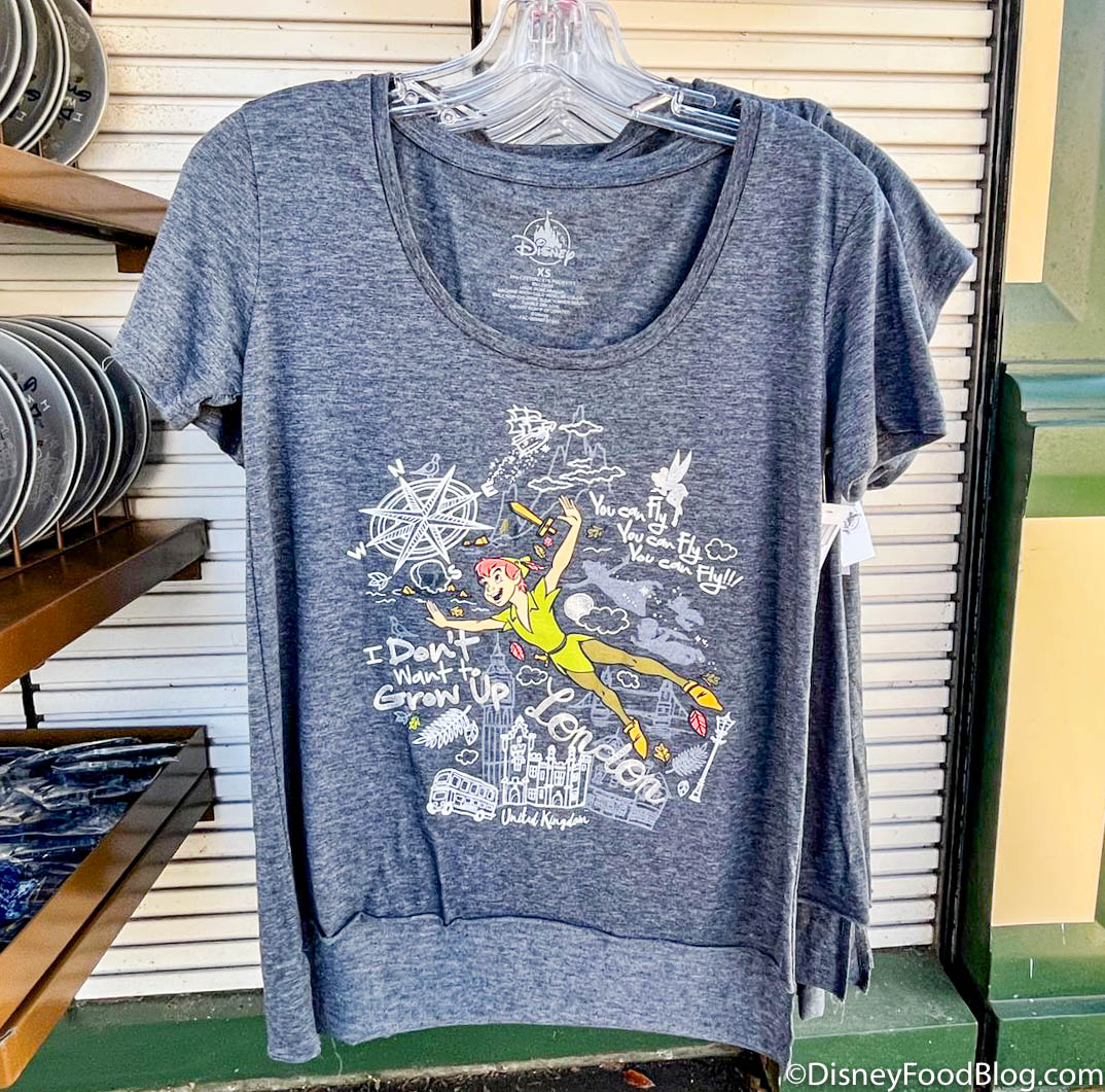 13 NEW Items Peter Pan Fans Won't Want to Miss in Disney World