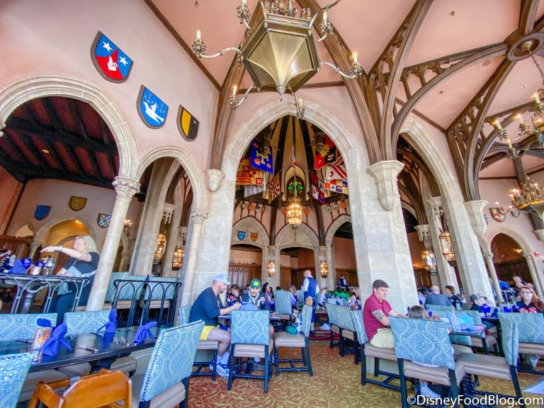 Cinderella's Royal Table Vs. Be Our Guest Restaurant — Disney World 