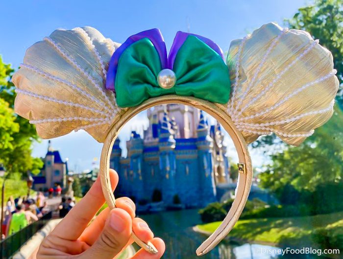 HURRY! Disney's Little Mermaid Designer Ears Are Now Available ONLINE!