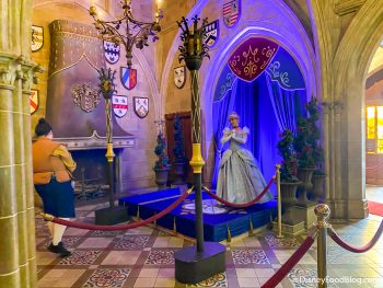 ALERT: Cinderella's Royal Table Sees Another BIG Character Meet and ...