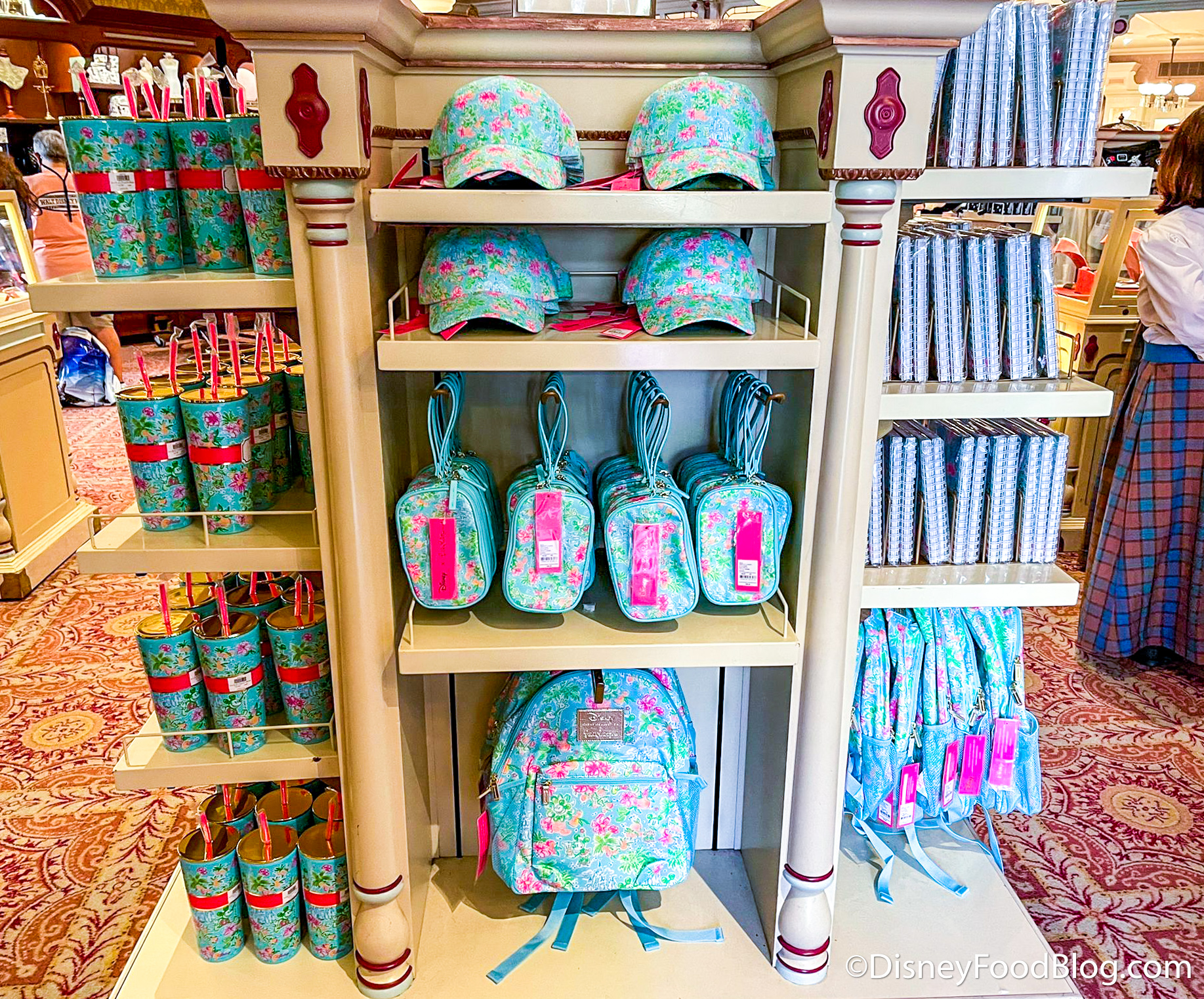 PHOTOS: The FAST-Selling Lilly Pulitzer Collection is Now in Disney World 