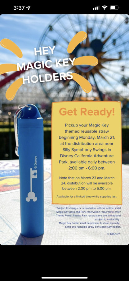 Only Select Guests Can Grab Disneyland's New FREE Souvenir!