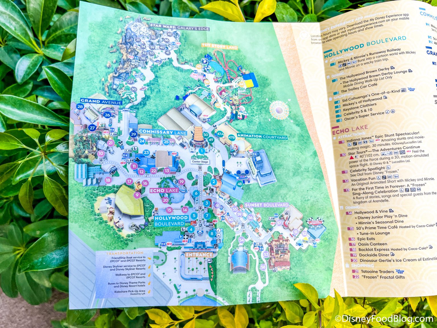 PHOTOS: CHANGES Made to the Hollywood Studios Park Map. See Them ALL ...