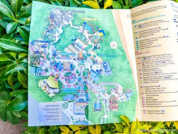 Photos: Changes Made To The Hollywood Studios Park Map. See Them All 