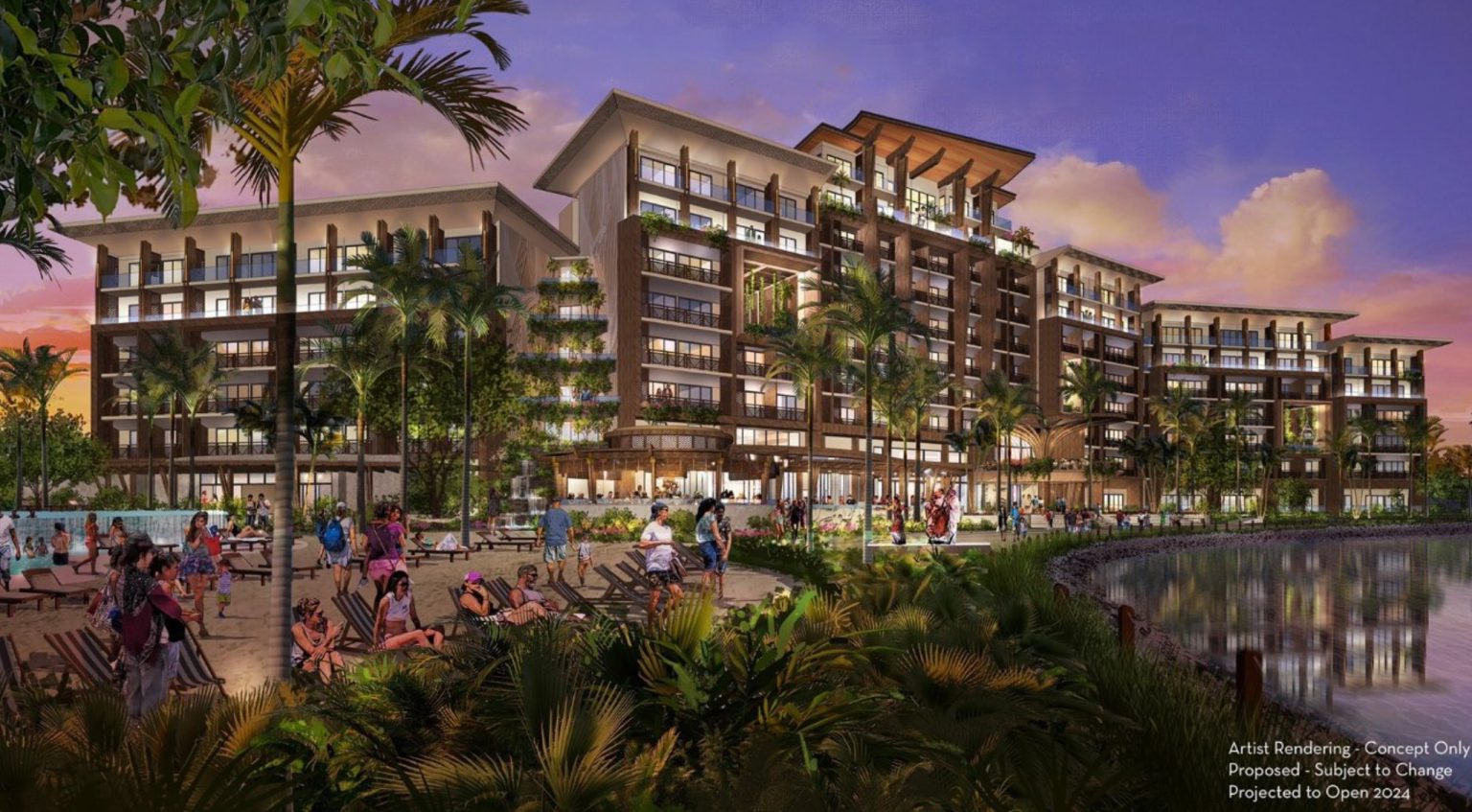 BREAKING NEW DVC Villas are Coming to the Polynesian Resort at Disney World Disney Food