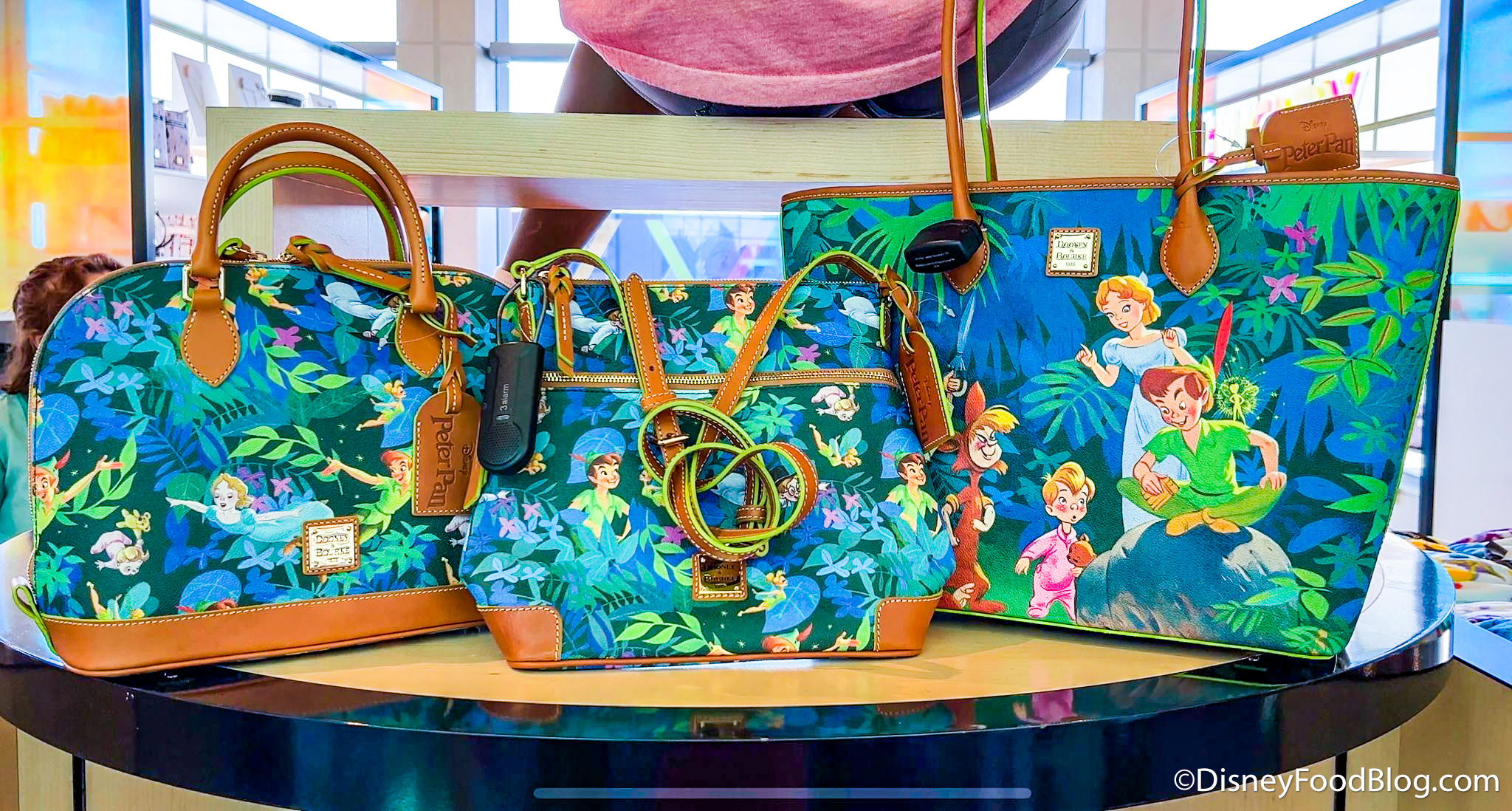 Here's Where to Find Disney's NEW Moana Dooney & Bourke Collection! 
