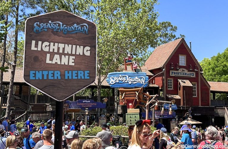 splash mountain lightning lane