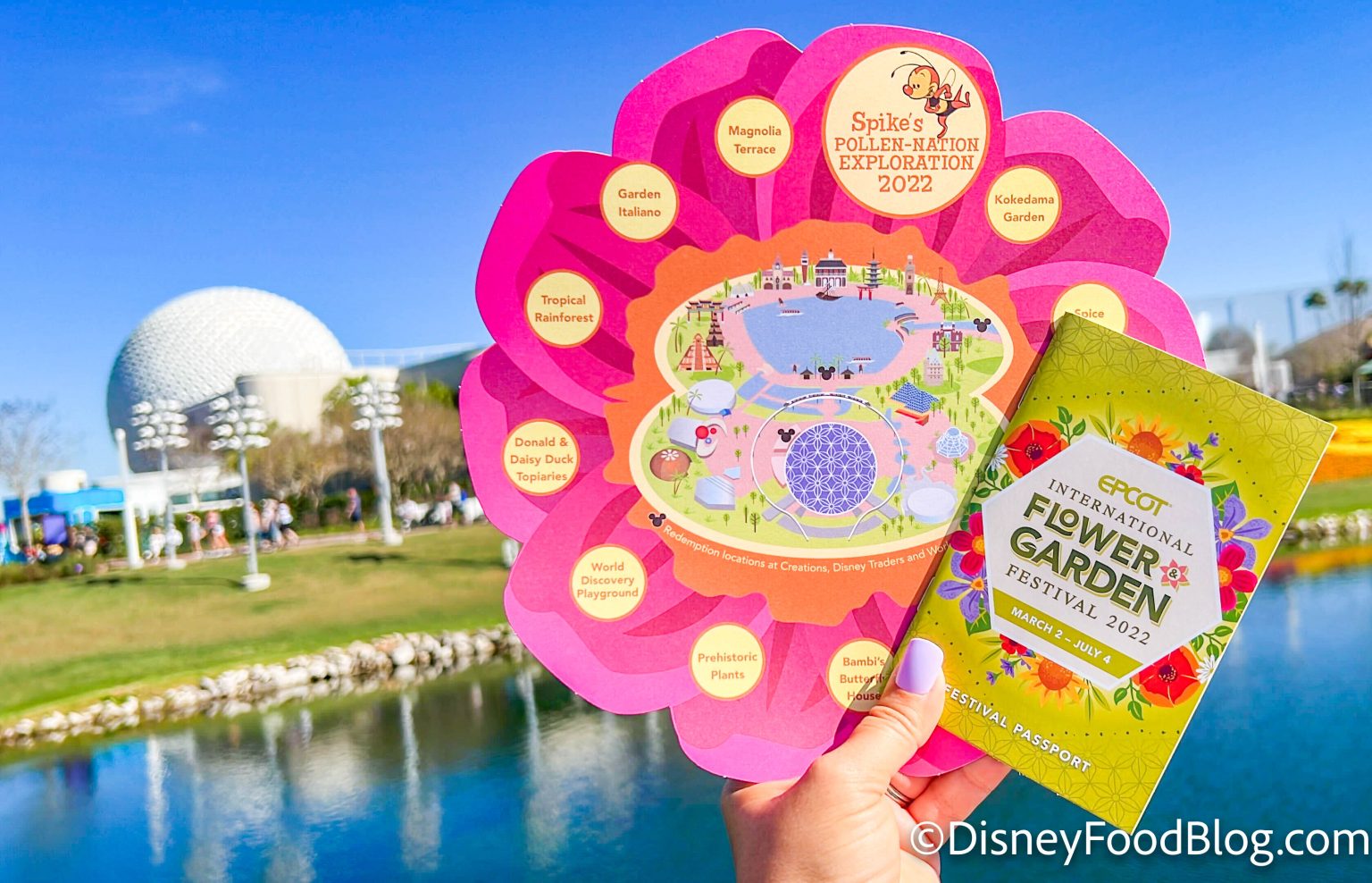 FINALLY! The REAL Prizes for EPCOT's Festival Scavenger Hunt Have