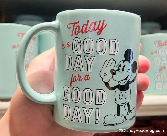 New 'Morning Face' Mickey Mouse Mug at Disneyland Resort - Disneyland News  Today