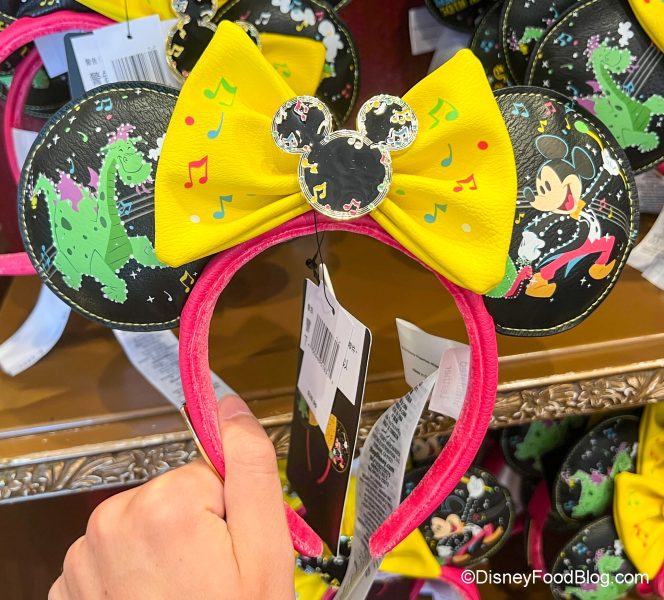 Main Street Electrical Parade Dress, Mouse Ears and Loungefly Bag at Dress  Shop in Downtown Disney 