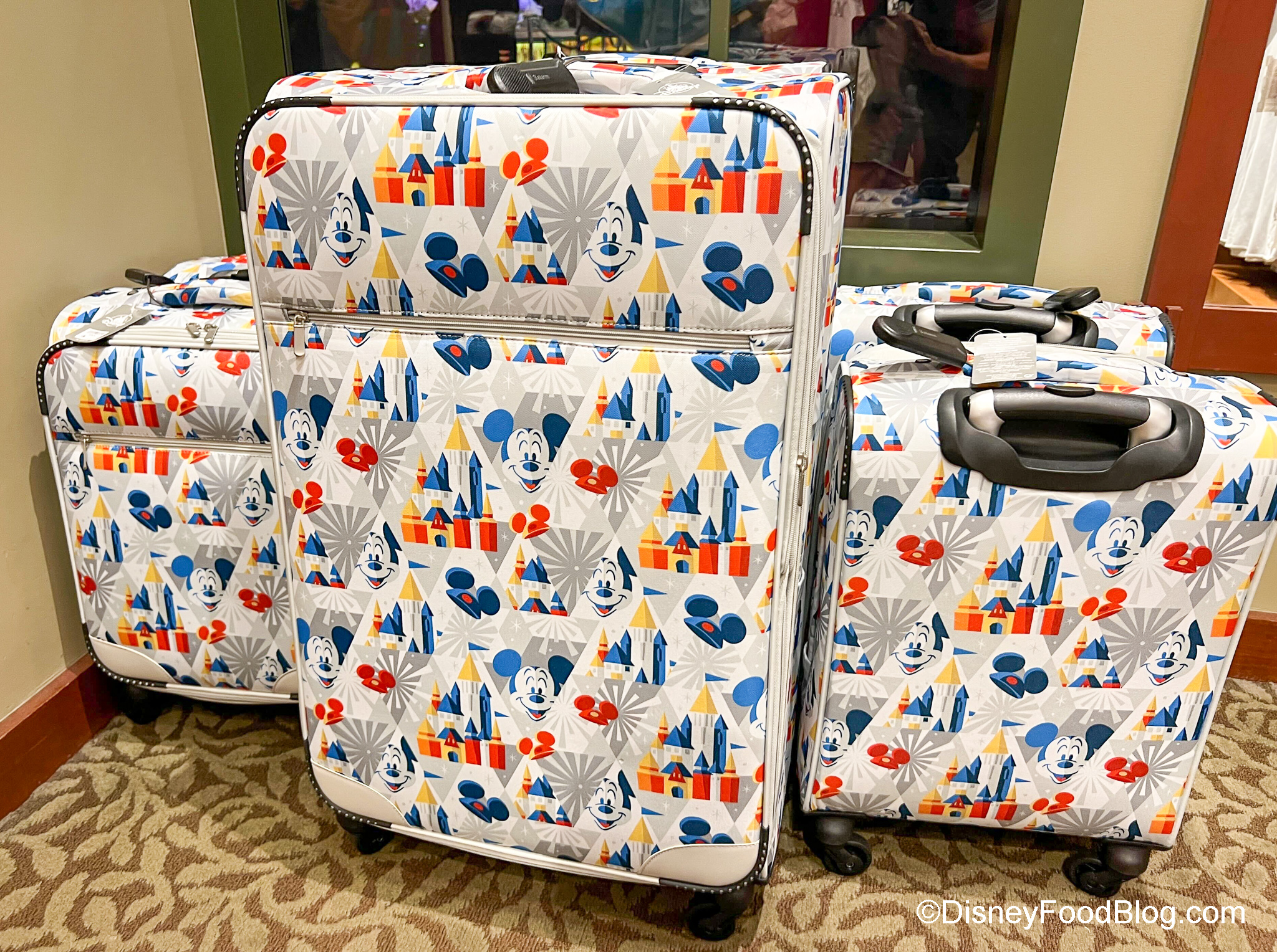 The Best Disney Luggage for 2023 | the disney food blog