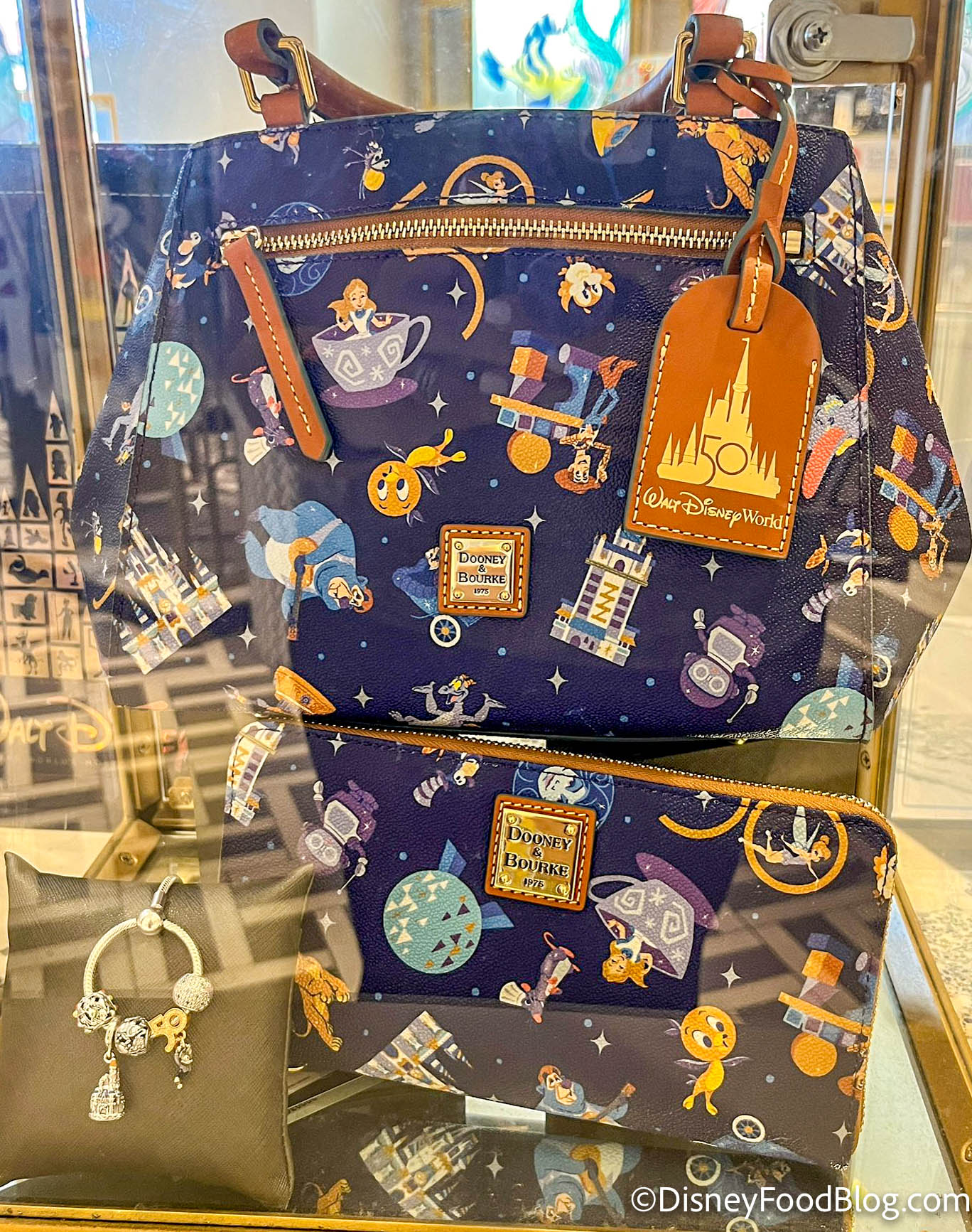 PHOTOS: New 50th Anniversary Dooney & Bourke Collection Available at Walt  Disney World - WDW News Today
