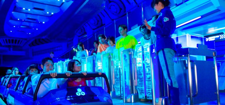 DATE ANNOUNCED for Space Mountain Closure in Tokyo Disneyland | the ...