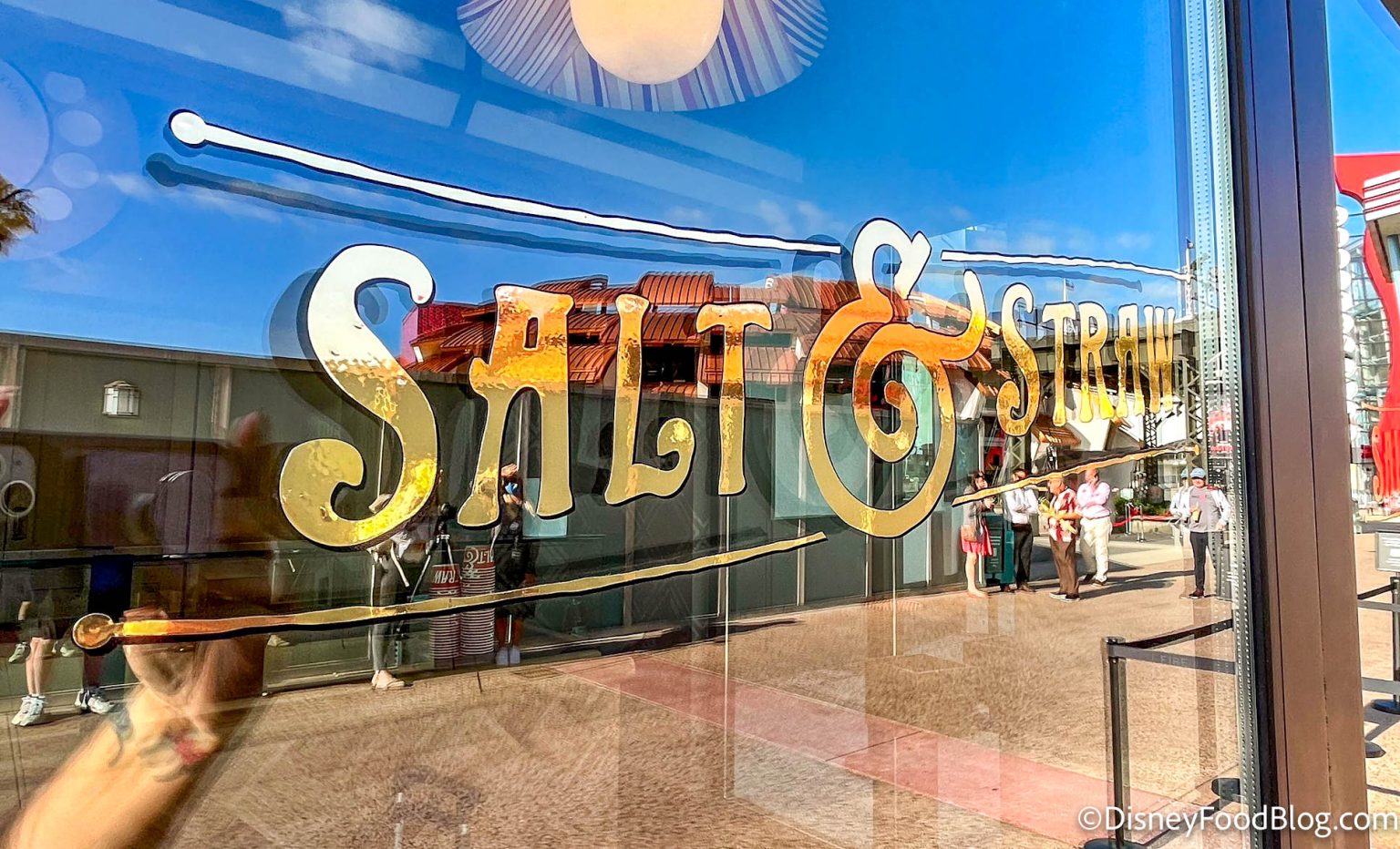 NEWS Disney World's Salt & Straw Will Use a Virtual Queue! the