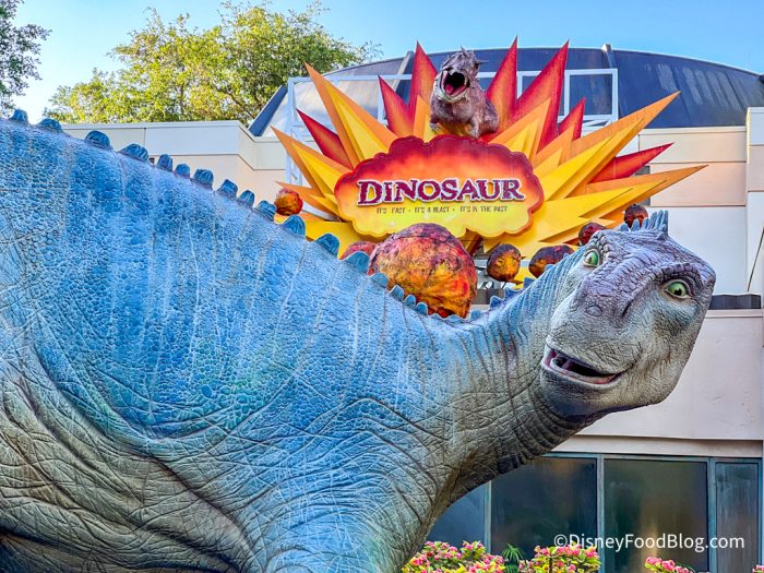 360º Ride on DINOSAUR at Disney's Animal Kingdom 