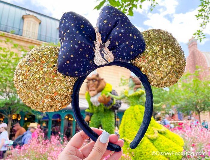 New Floral Gingham Cottage Minnie Ear Headband at Walt Disney World - WDW  News Today