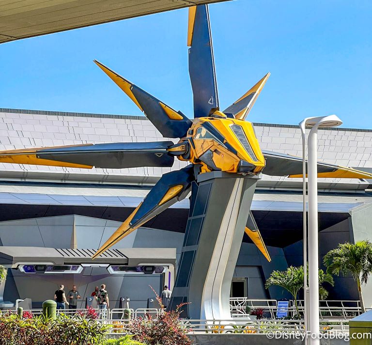 FIRST LOOK At EPCOT's Guardians of the Galaxy Ride At Night! | the ...