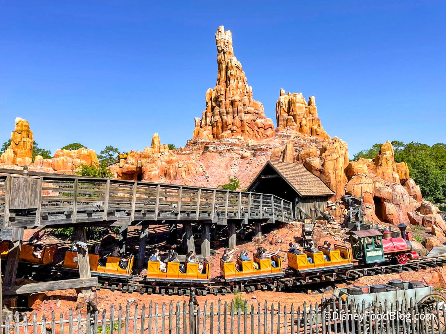 News: Big Thunder Mountain Railroad Movie Announced For Disney - Disney 